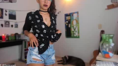 Snapshot of reoko_ chatting on May 14, 7:09 pm Reoko online show from May 14, 7:09 pm
