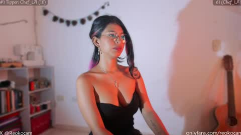 Snapshot of reoko_ chatting on May 16, 8:07 pm Reoko online show from May 16, 8:07 pm
