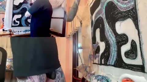 Naked Artist online show from February 12, 1:55 am