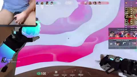 Snapshot of reynplay chatting on March 31, 12:01 am Reynplay online show from March 31, 12:01 am