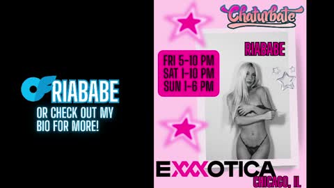 Snapshot of riababe chatting on April 12, 5:29 pm ria online show from April 12, 5:29 pm