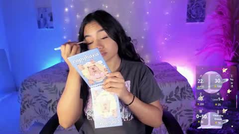 RianaK online show from December 1, 1:54 am