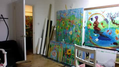 Snapshot of richardartist chatting on December 23, 1:03 pm Richard online show from December 23, 1:03 pm