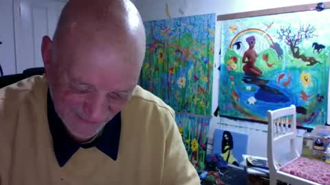 Snapshot of richardartist chatting on December 29, 4:05 am Richard online show from December 29, 4:05 am