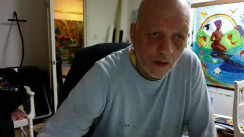 Snapshot of richardartist chatting on December 31, 10:34 pm Richard online show from December 31, 10:34 pm