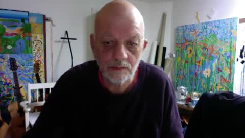 Snapshot of richardartist chatting on January 15, 1:34 am Richard online show from January 15, 1:34 am