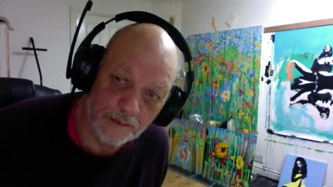 Snapshot of richardartist chatting on January 15, 4:36 am Richard online show from January 15, 4:36 am