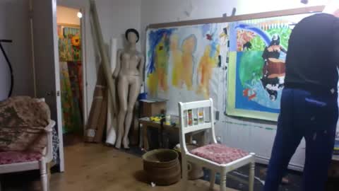 Snapshot of richardartist chatting on October 20, 12:38 pm Richard online show from October 20, 12:38 pm