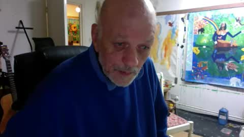 Richard online show from February 14, 10:06 pm