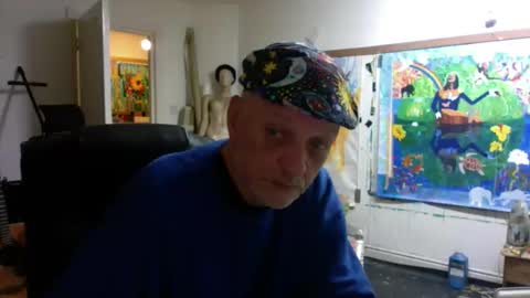 Richard online show from February 21, 2:34 am