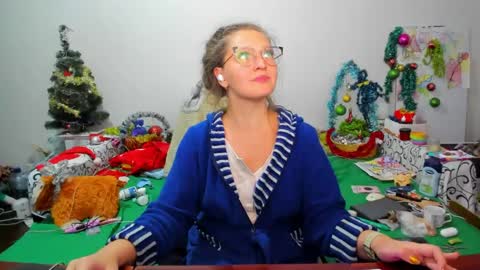 Snapshot of richlucky555 chatting on December 24, 5:02 pm Anna - not anna - right Anna online show from December 24, 5:02 pm