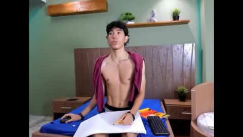 Rick Flame online show from January 12, 2:22 pm