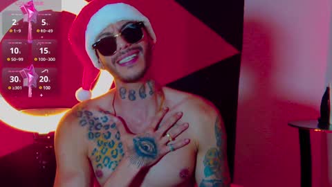Snapshot of rickg_oficial chatting on December 18, 8:25 pm RICKG online show from December 18, 8:25 pm