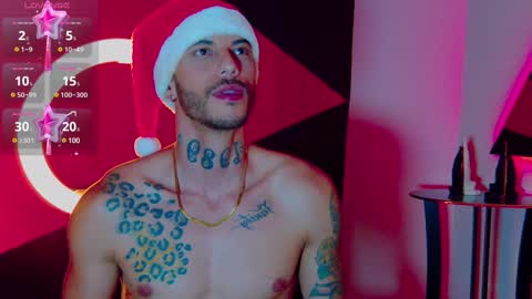 Snapshot of rickg_oficial chatting on December 18, 11:30 pm RICKG online show from December 18, 11:30 pm