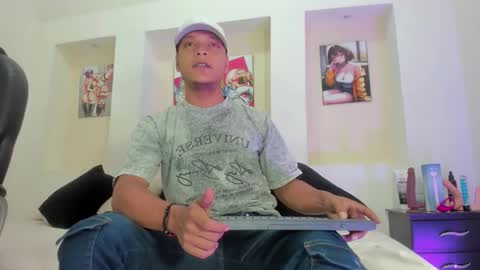 Ricky  online show from January 10, 8:43 pm