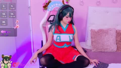 Snapshot of riniryokouwu chatting on December 4, 10:41 pm online show from December 4, 10:41 pm
