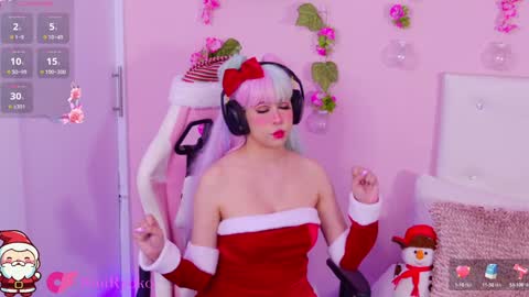 Snapshot of riniryokouwu chatting on December 8, 11:19 pm online show from December 8, 11:19 pm
