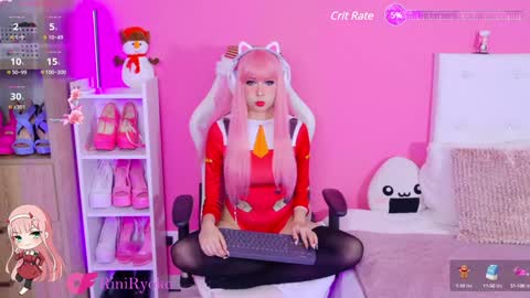 Snapshot of riniryokouwu chatting on December 24, 12:11 am online show from December 24, 12:11 am