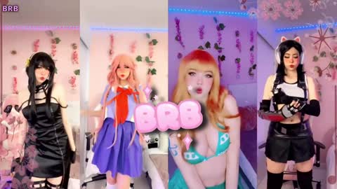 Snapshot of riniryokouwu chatting on January 28, 2:43 am online show from January 28, 2:43 am