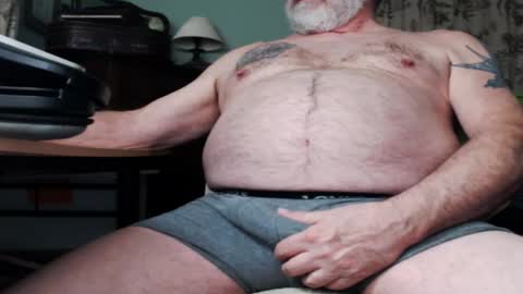 RJBear58 online show from March 7, 12:15 am