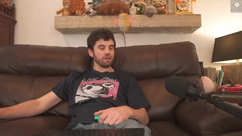 Snapshot of rndmzd chatting on January 11, 8:10 pm Ryan aka KeylimeRy online show from January 11, 8:10 pm