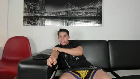 Snapshot of rocco_gym chatting on June 29, 7:36 pm Rocco online show from June 29, 7:36 pm