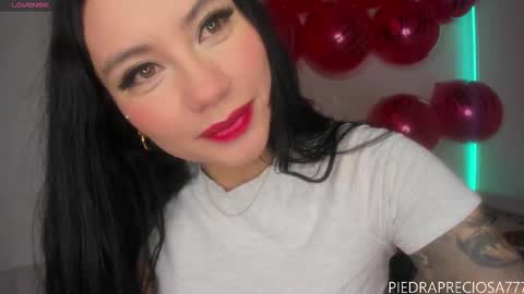 Snapshot of rockandlovexx chatting on February 17, 1:15 am Samantha Estephania online show from February 17, 1:15 am