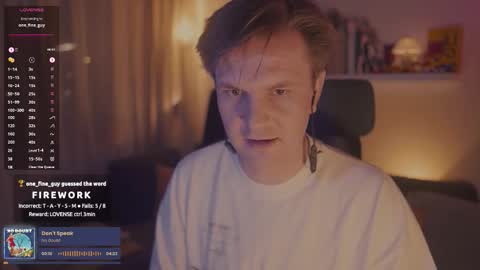 Rocket Bunny online show from October 29, 10:11 pm