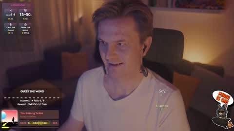 Rocket Bunny online show from November 14, 7:01 pm