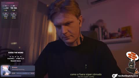 Rocket Bunny online show from February 2, 6:06 pm