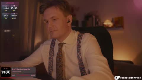 Rocket Bunny online show from March 9, 8:35 pm