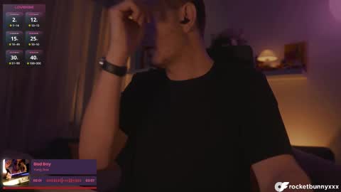 Rocket Bunny online show from March 15, 8:15 pm