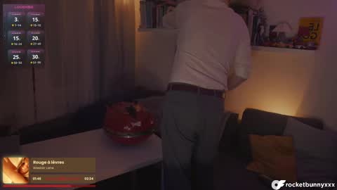 Rocket Bunny online show from March 27, 9:47 pm