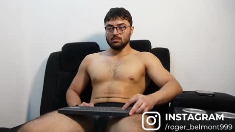 Roger Belmont online show from January 7, 10:34 pm