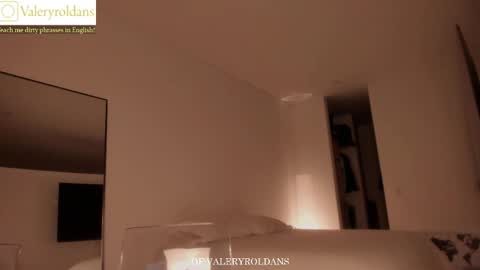 Valery Roldans online show from March 27, 8:26 am