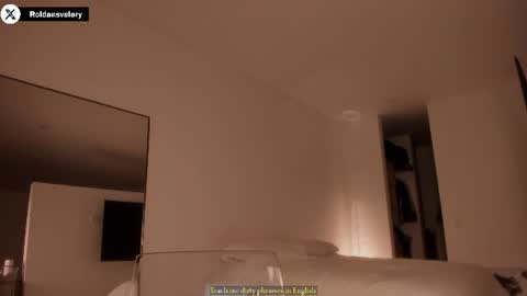 Valery Roldans online show from June 28, 3:23 am
