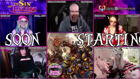 Snapshot of rollseduction chatting on December 3, 1:02 am Roll For Seduction online show from December 3, 1:02 am