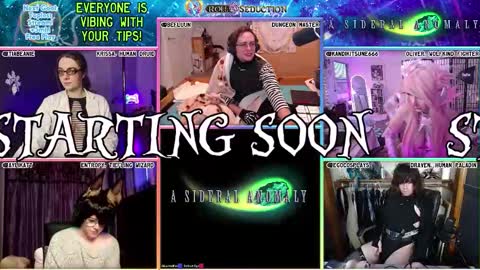 Snapshot of rollseduction chatting on January 7, 12:35 am Roll For Seduction online show from January 7, 12:35 am