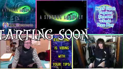 Snapshot of rollseduction chatting on January 9, 12:13 am Roll For Seduction online show from January 9, 12:13 am