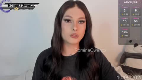 Snapshot of rominaowenxx chatting on September 10, 6:02 am ROMINA OWEN online show from September 10, 6:02 am
