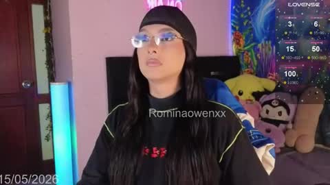 ROMINA OWEN online show from May 12, 5:59 am