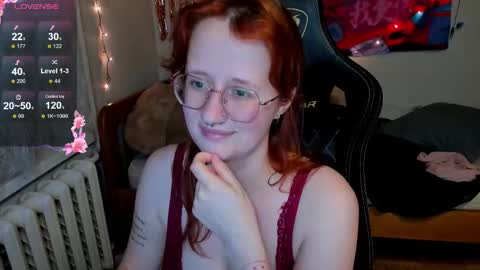 Spicy lady Kristy online show from January 31, 7:11 pm