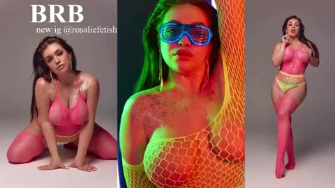 Rosalie online show from December 2, 6:43 pm