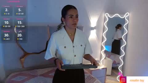 Snapshot of rosalind_tay chatting on November 19, 10:59 am ROSALIN online show from November 19, 10:59 am