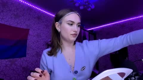 Megan online show from March 12, 2:45 pm