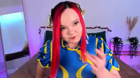 Rose LuvV follow me baby online show from February 25, 7:29 am