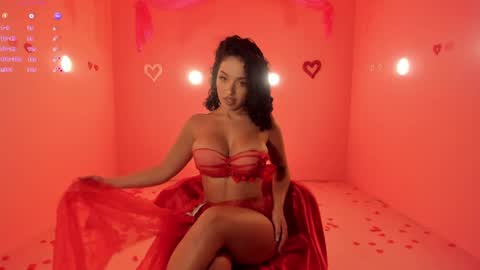 Rose  online show from February 14, 8:48 pm