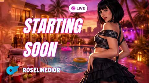 Lyla OF roselinedior online show from May 4, 1:07 pm