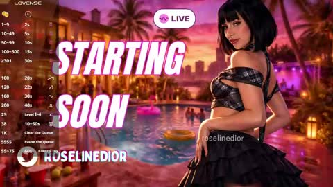Lyla OF roselinedior online show from June 8, 3:45 pm
