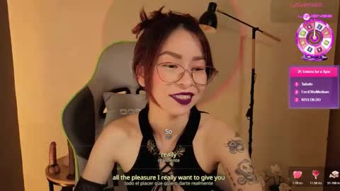 Miss Rosse online show from March 30, 1:34 pm